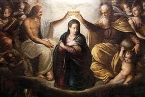 School of Francesco Curradi (1570-1661), “The Madonna in Glory,” Santuario di Sant’Agnese, Montepulciano, Italy