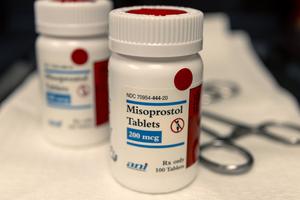 In this photo illustration, bottles of misoprostol are seen at Wyoming’s last abortion center, Wellspring Center, March 10 in Casper. Misoprostol is used in chemical abortions. In June 2024, the Supreme Court rejected a challenge from pro-life advocates that the FDA had wrongly approved misoprostol to be safe 20 years ago. 