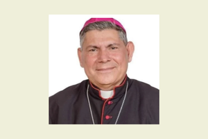 Bishop Carlos Enrique Herrera Gutiérrez is president of Nicaragua’s bishops’ conference. 
