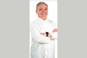 Salvo Lo Castro spent 10 years at the Vatican cooking meals for Pope John Paul II and Pope Benedict XVI. Now, he’s opened his first restaurant in New York City’s SoHo neighborhood called Casasalvo. 