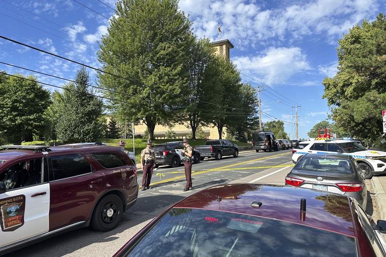 BREAKING: Shooting at Annunciation Catholic School in Minneapolis