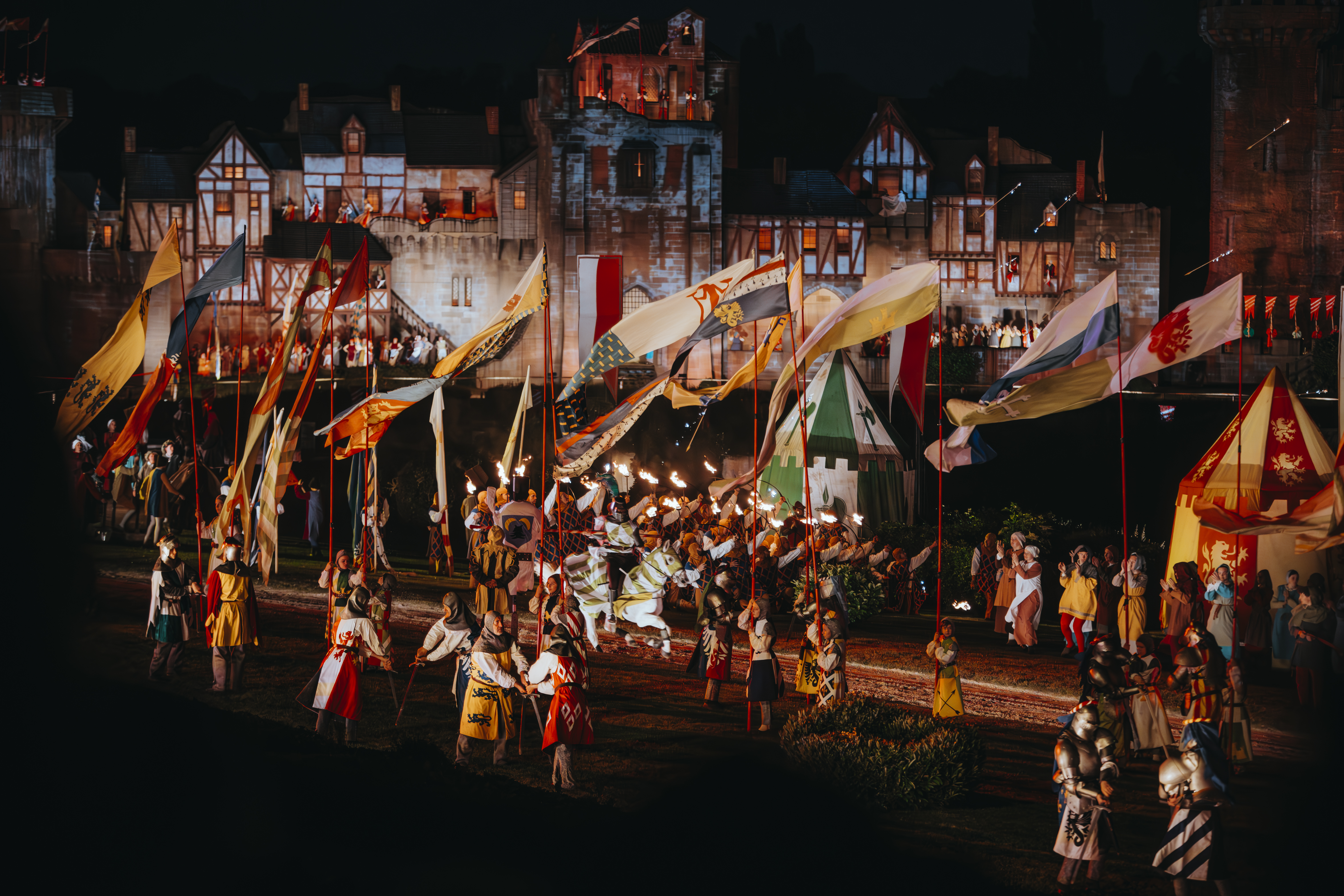 Fête médiévale au Puy du Fou
