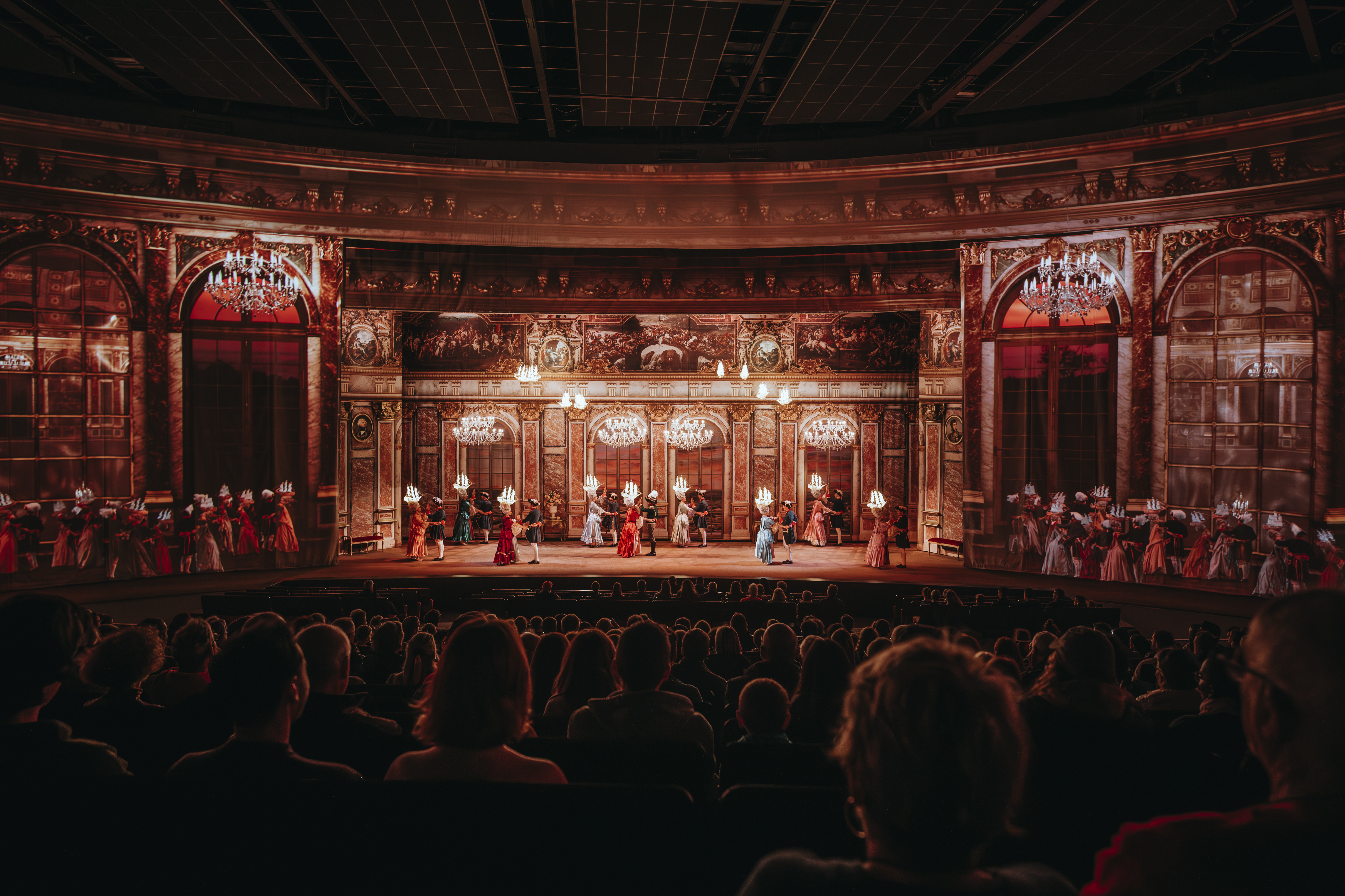Production Chef de guerre de Vendée/Puy du Fou