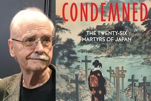 L to R: Gene Pelc and the cover of his new book