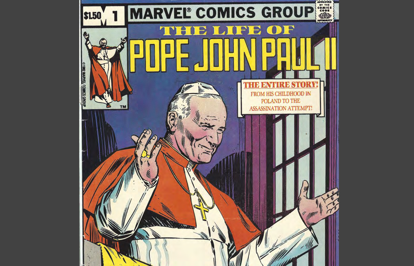 JPII comic