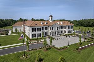 St. Benedict Classical Academy fits well in its New England locale.