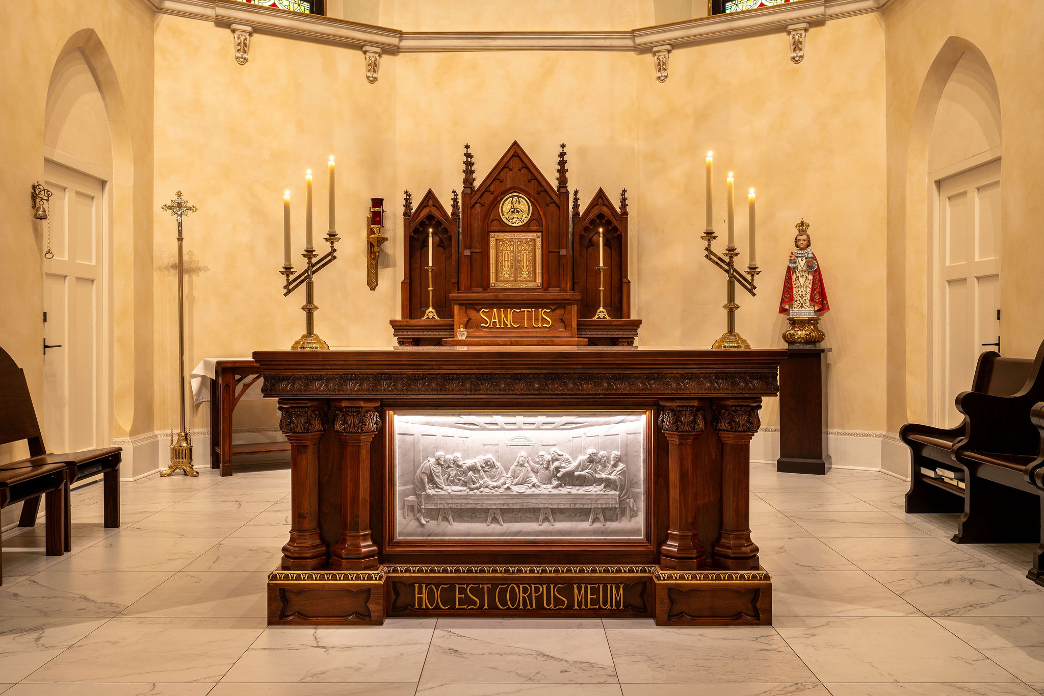 John Hayden altar