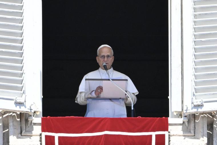 Pope Leo Prays for Minneapolis School Shooting Victims Pope Leo Prays for Minneapolis School Shooting Victims