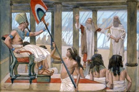Exodus Begins: Moses and Pharaoh Face Off