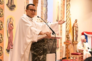 Father Rafael Ciro, pictured above, served in the Diocese of Paterson New Jersey.
