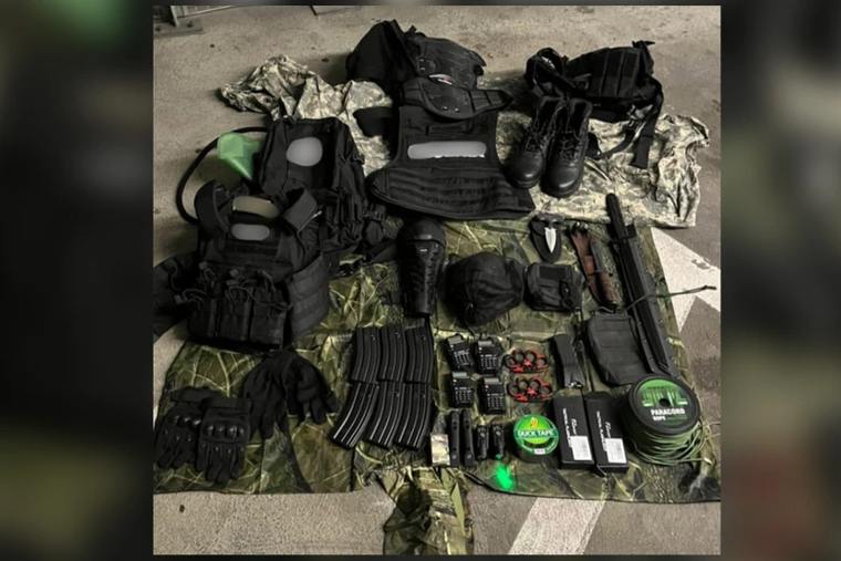 Police Arrest Man Who Brought Body Armor, Gun Equipment, Knives to California Abbey