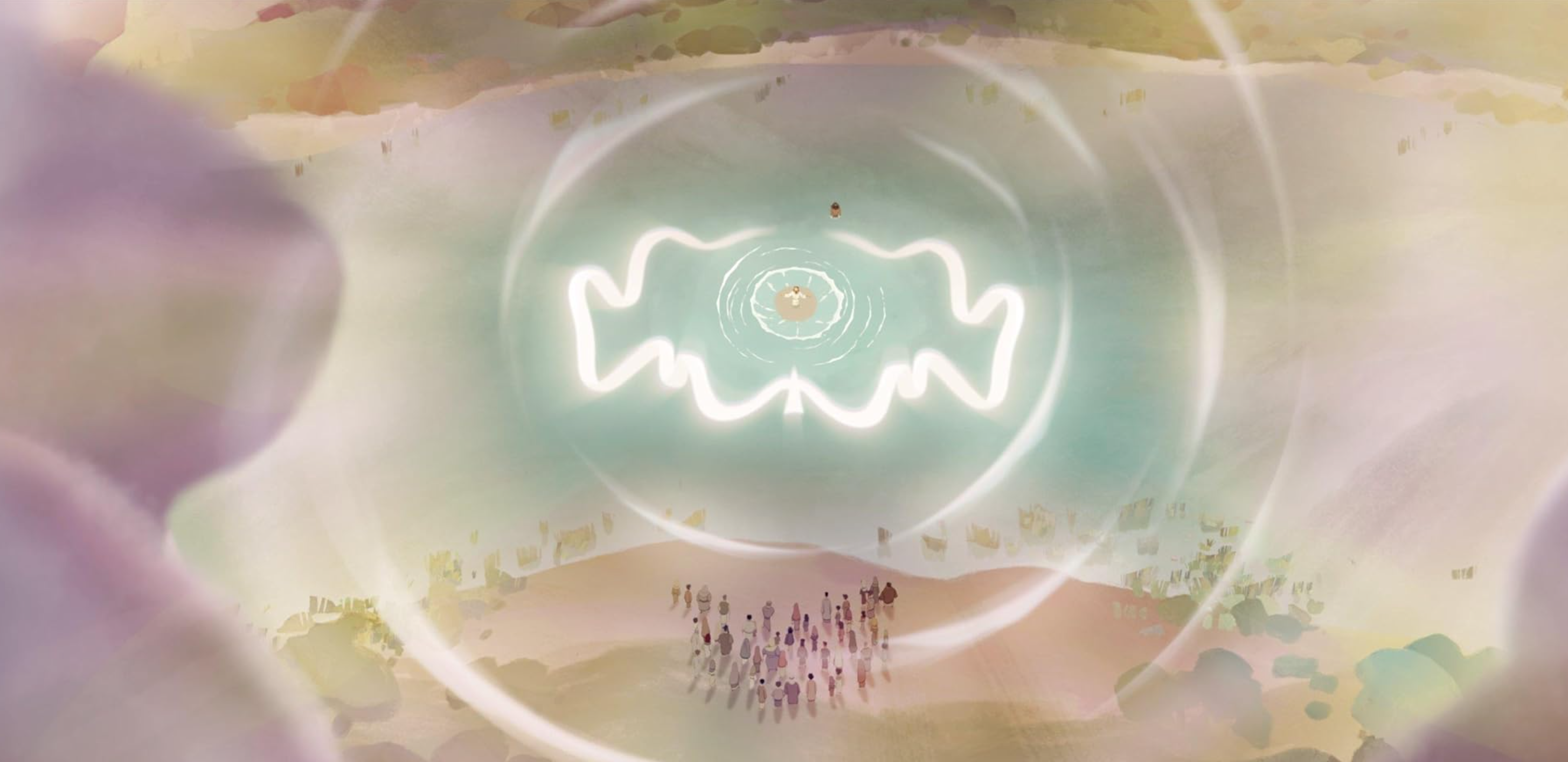 Salvation Poem Project/Jordan River scene