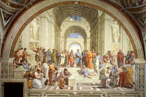Raphael, “The School of Athens,” 1511