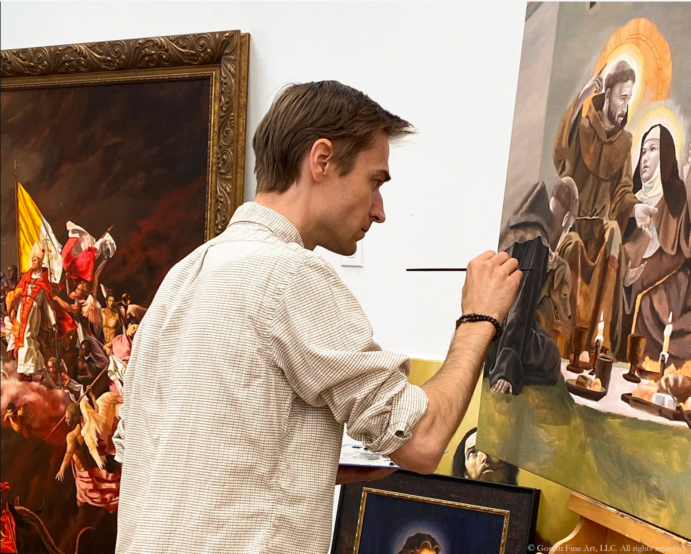 artist George Capps