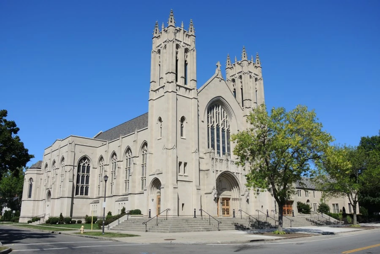 Cathedral of the Sacred Heart, Rochester, New York.