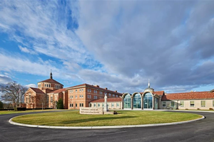 The National Shrine of Saint Elizabeth Ann Seton in Emmitsburg, Maryland, began a year of celebration on the saint’s canonization in  2025.