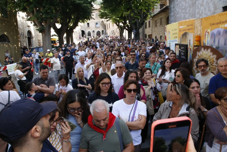More Than Half a Million Pilgrims Have Visited St. Carlo Acutis&rsquo; Tomb&nbsp;So Far This Year