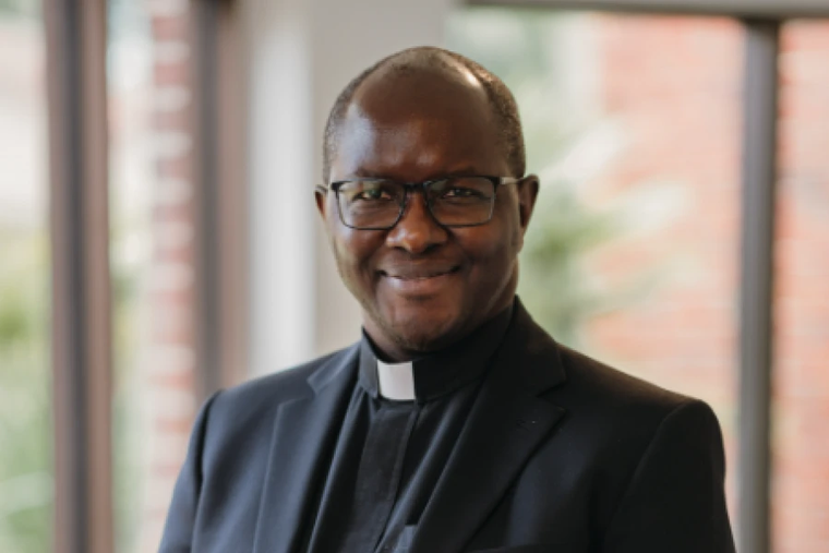 Bishop Simon Peter Engurait was installed on Sept. 5, 2025, as the sixth bishop of the Diocese of Houma-Thibodaux in Louisiana during a ceremony at Nicholls State University.
