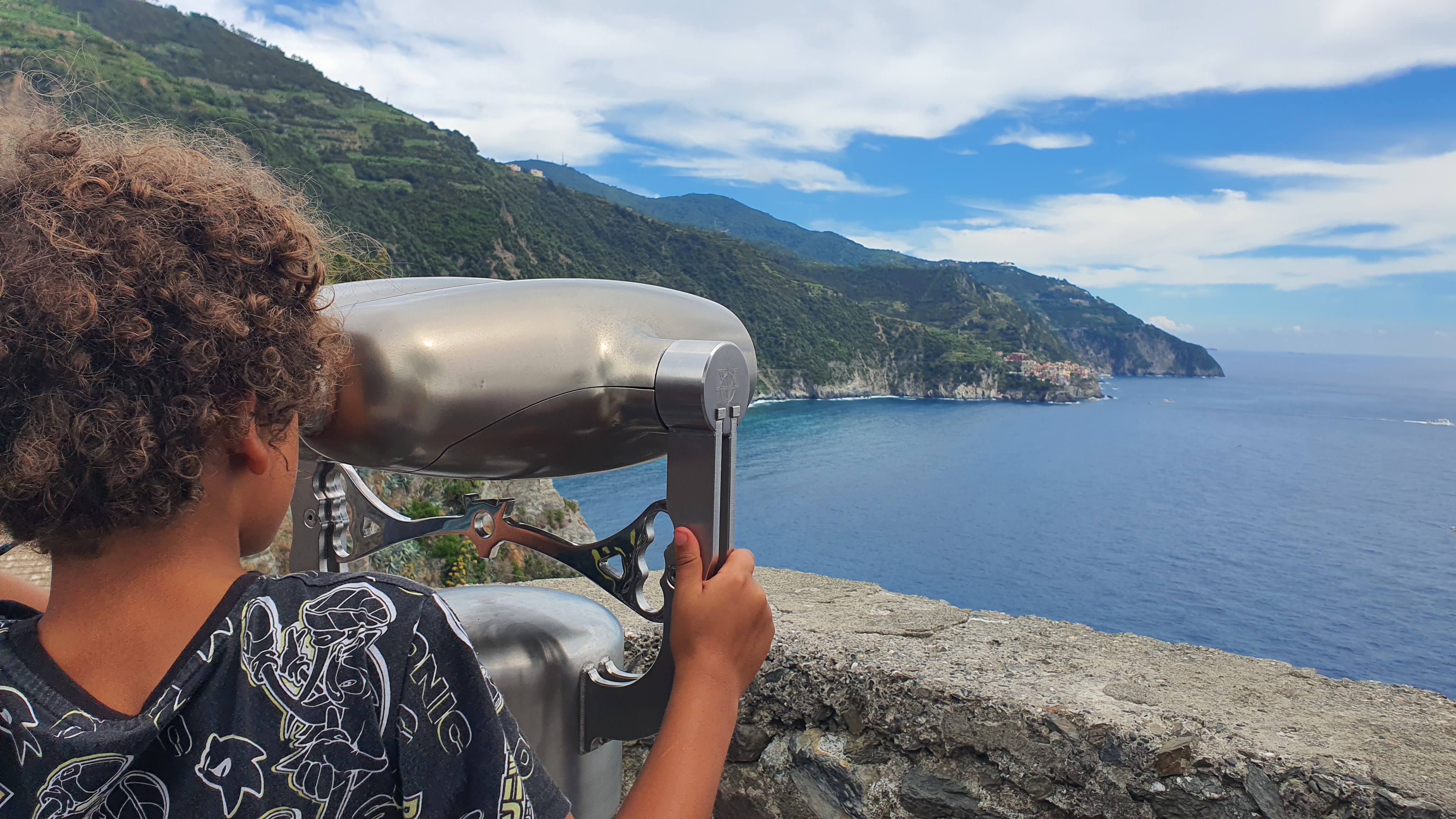 Cinque Terre, Clara Raimundo