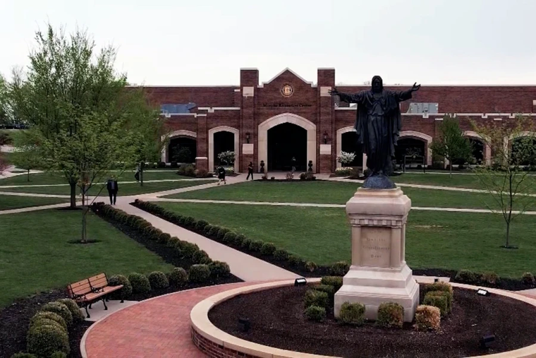Benedictine College in Atchison, Kansas.