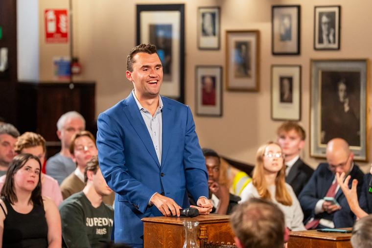 Charlie Kirk Saw Britain&rsquo;s Decline &mdash; and Signs of Change Ahead