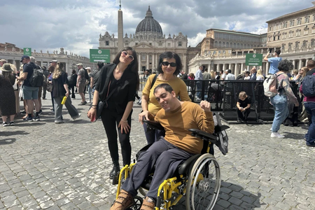Pope Leo Approves New Measures to Include People With Disabilities in Vatican Workforce