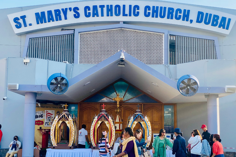 San Mary's a Oud Metha