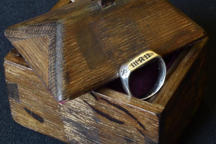 The ring of Joan of Arc.