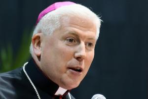 Bishop Daniel Thomas of Toledo, Ohio