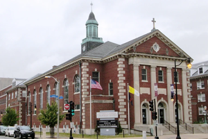 St. John’s Catholic Newman Center at the University of Illinois at Urbana-Champaign.