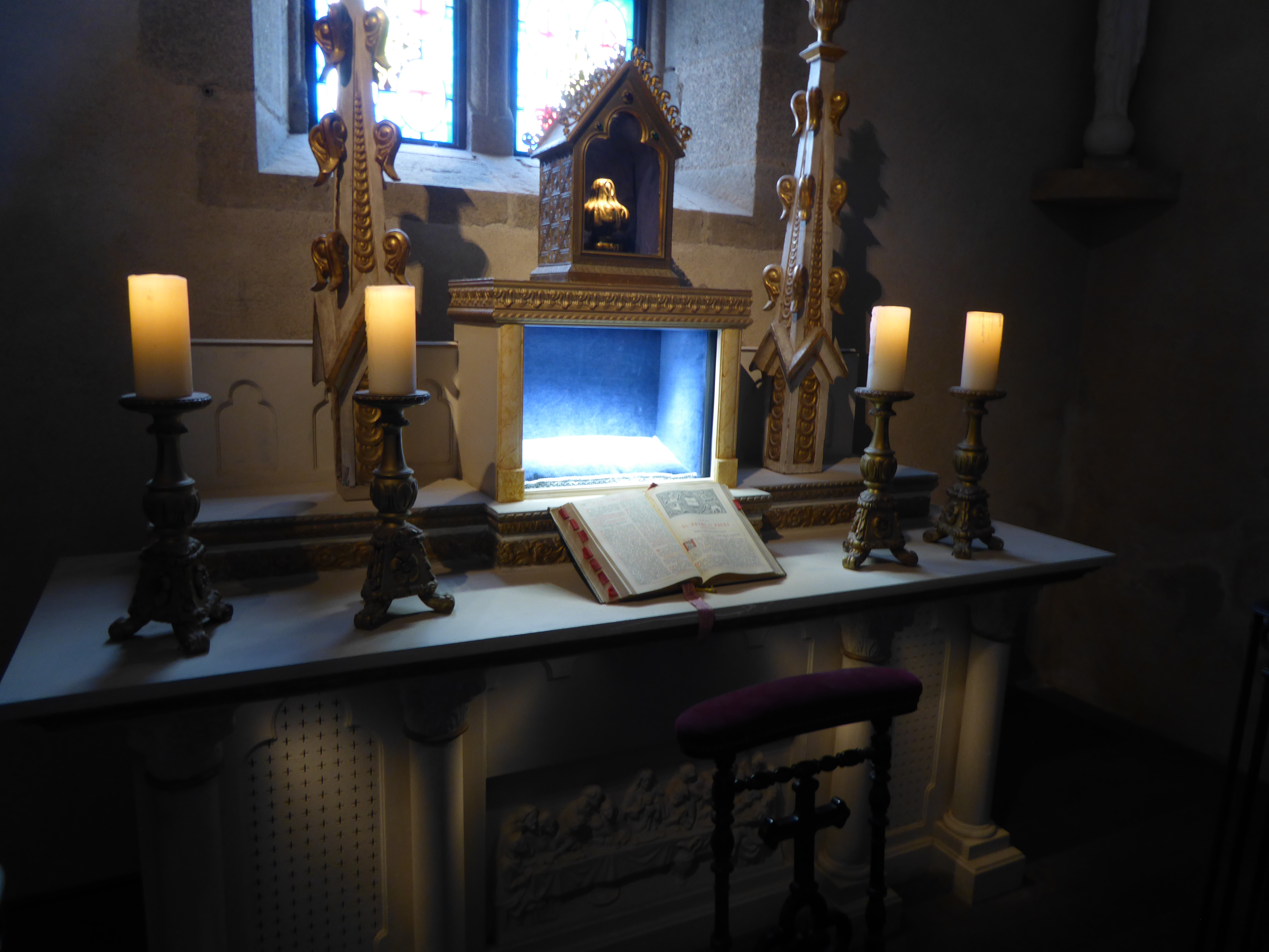 The ring of Joan of Arc.
