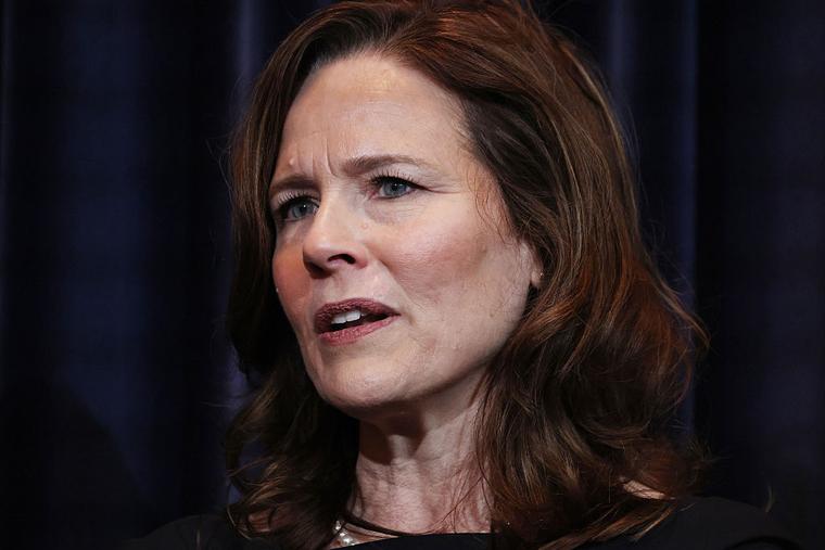 Amy Coney Barrett Discusses Charlie Kirk, Motherhood, Originalism at Notre Dame