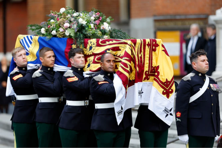 British Royal Family Holds First Catholic Funeral in Centuries for Duchess of Kent