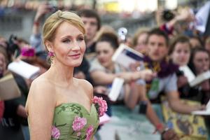 J.K. Rowling. 