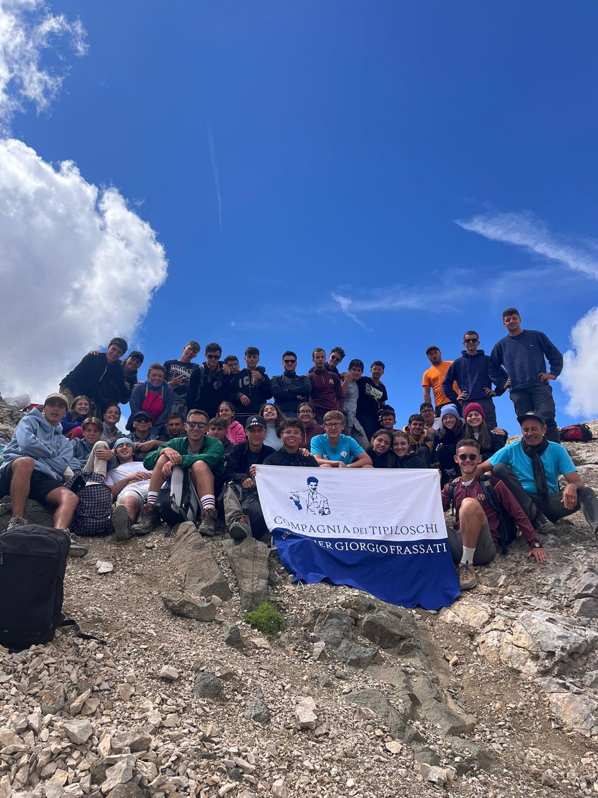 Tipi Loschi hiking