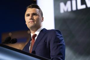 Charlie Kirk. 