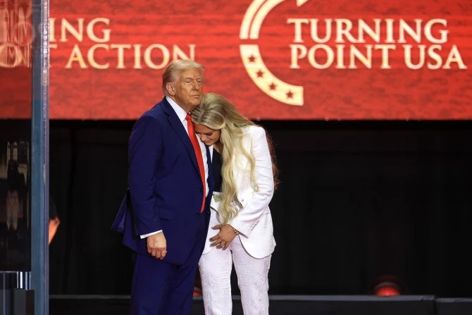 Trump, Vance Among Those Honoring Charlie Kirk’s Christian Legacy