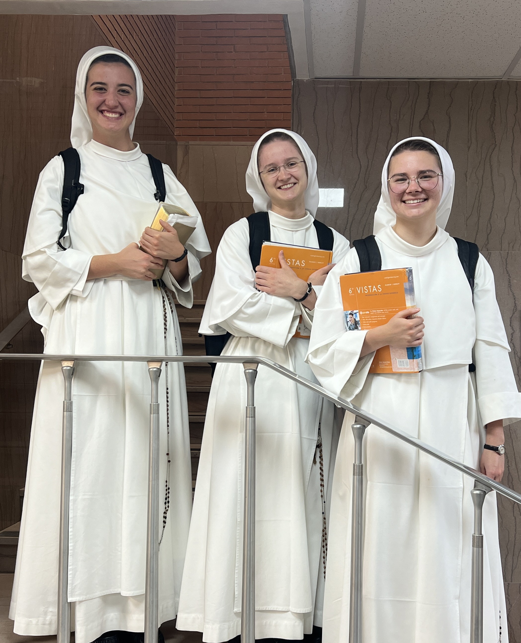 Aquinas College students