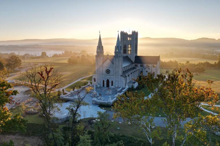 Christ the King Chapel at Christendom College