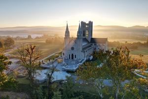 Christ the King Chapel at Christendom College