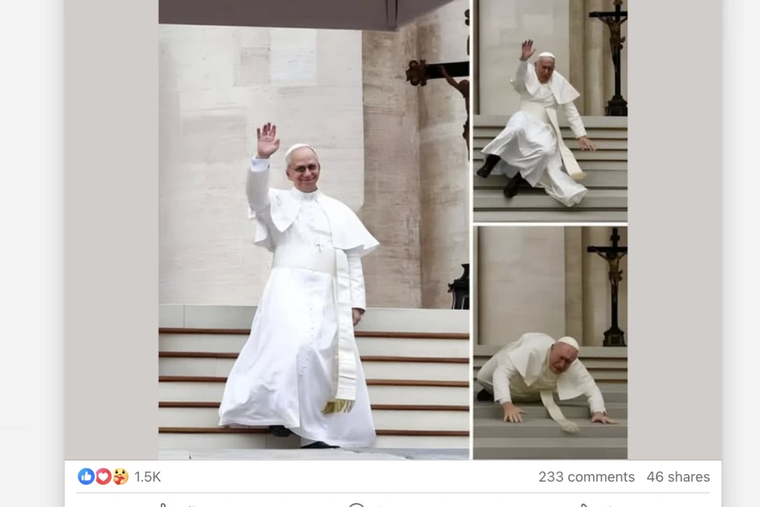 Vatican Struggles Against Spread of ‘Deepfake’ Images of Pope Leo XIV