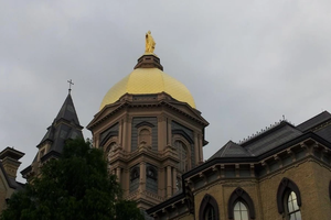 University of Notre Dame in South Bend, Indiana.