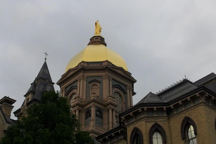 University of Notre Dame in South Bend, Indiana.
