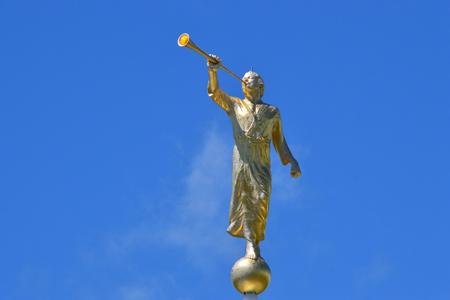 Mormon Angel Photo by  from Pixabay