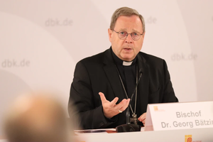 The chairman of the German Bishops’ Conference, Bishop Georg Bätzing, defended his country’s controversial guidelines on same-sex blessings this week, asserting that there was no contradiction with Vatican teaching, despite Pope Leo XIV’s recent criticism.