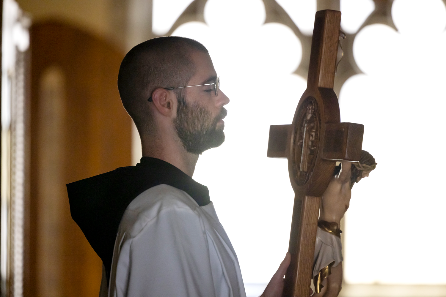 Benedictine Brother Maximilian Anderson