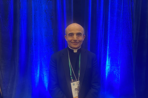 Bishop Abdallah Elias Zaidan of the Eparchy of Our Lady of Lebanon of Los Angeles serves as chairman of the U.S. Conference of Catholic Bishops’ Committee on International Justice and Peace.
