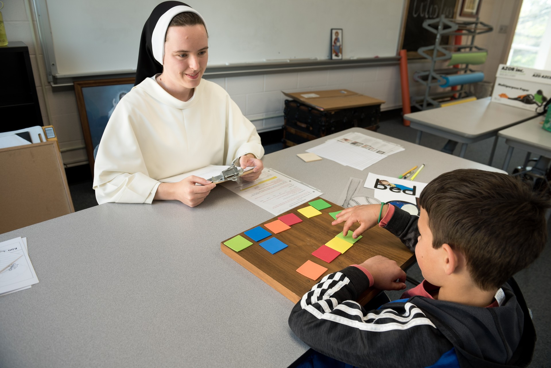 Dominican Sister Helena Cecilia