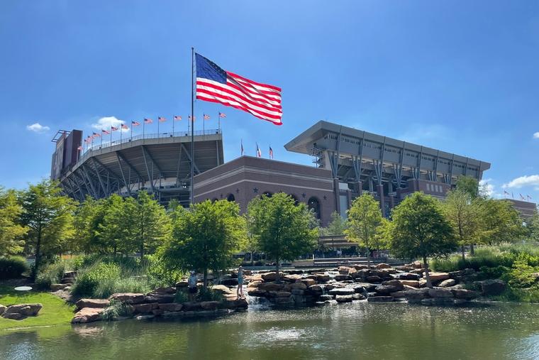 Texas A&M in College Station, Texas.
