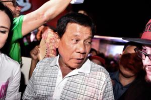 Rodrigo Duterte.